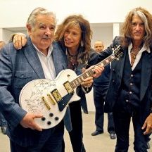 Vocalista de Aerosmith: “José Mujica es uno de los mejores presidentes de América” Vocalista de Aerosmith:
