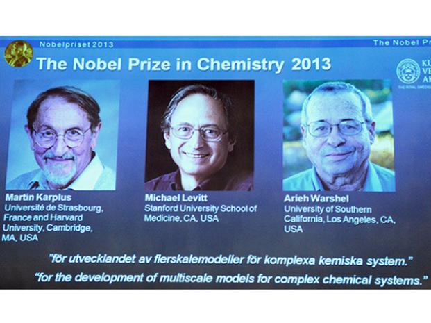 Premio Nobel de Química por llevar la experimentación al ciberespacio Premio Nobel de Química por llevar la experimentación al ciberespacio