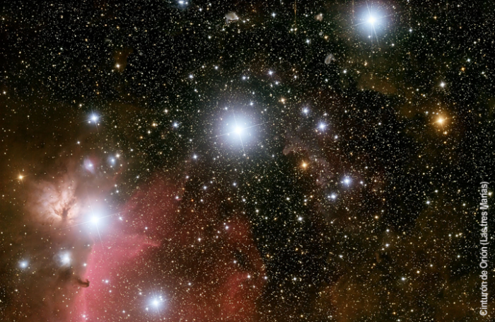 Artista medial y astrofísico recrean el espacio cósmico donde se forman los planetas Artista medial y astrofísico recrean el espacio cósmico donde se forman los planetas