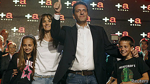 Sergio Massa, el gran ganador de las elecciones legislativas argentinas Sergio Massa, el gran ganador de las elecciones legislativas argentinas