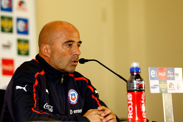 Jorge Sampaoli: “Esta camada de jugadores tiene que estar en el Mundial” Jorge Sampaoli: