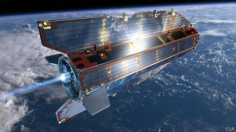 ¿Puede caernos encima un trozo de basura espacial? ¿Puede caernos encima un trozo de basura espacial?
