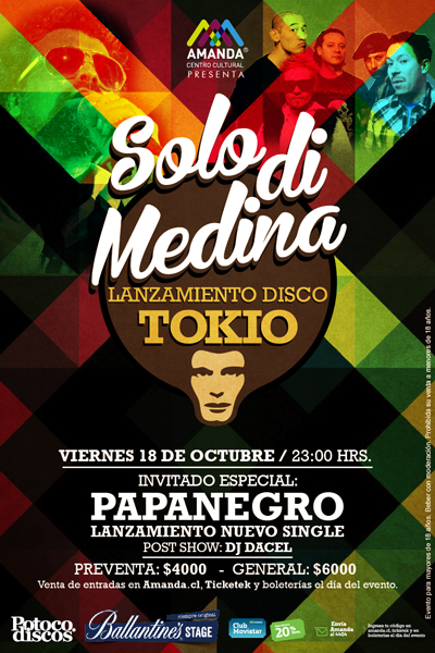 SOLO DI MEDINA EN VIVO SOLO DI MEDINA EN VIVO