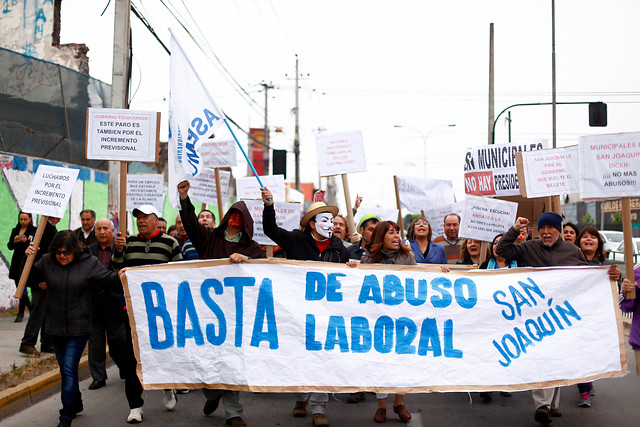 Fin del paro municipal: trabajadores esperan que Comisión de Hacienda ratifique hoy el acuerdo