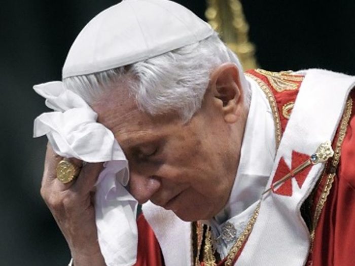 Benedicto XVI agradece la preocupación de fieles en 