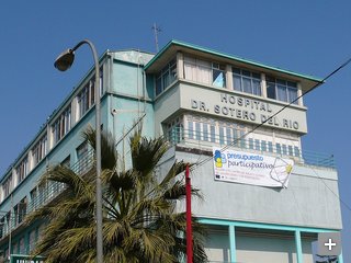 Trabajadores del Hospital Sótero del Río comienzan paro de tres días