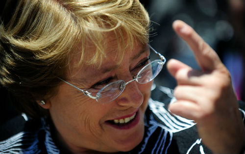 Bachelet: segunda vuelta sin excusas