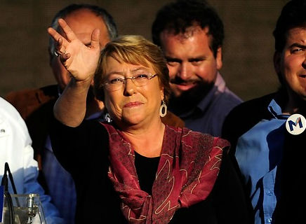 Bachelet y la estrategia de poder de la izquierda Bachelet y la estrategia de poder de la izquierda