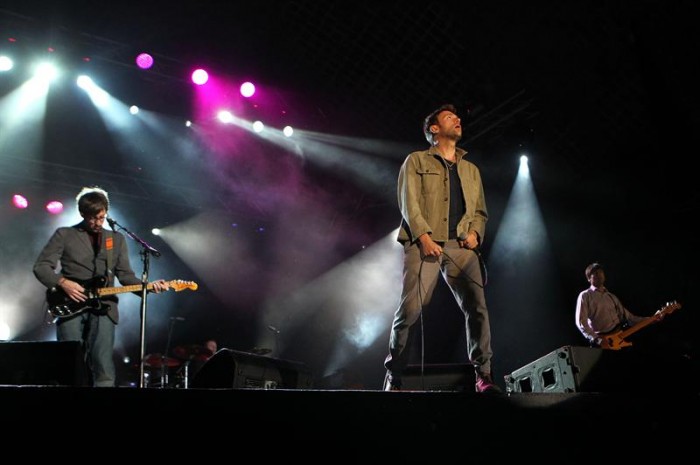 El paso de Blur por Buenos Aires y el anuncio de nuevo disco de Beck El paso de Blur por Buenos Aires y el anuncio de nuevo disco de Beck