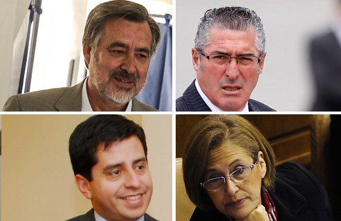 Senatoriales: Nueva Mayoría consigue dos doblajes tras magra jornada para la DC y la UDI Senatoriales: Nueva Mayoría consigue dos doblajes tras magra jornada para la DC y la UDI