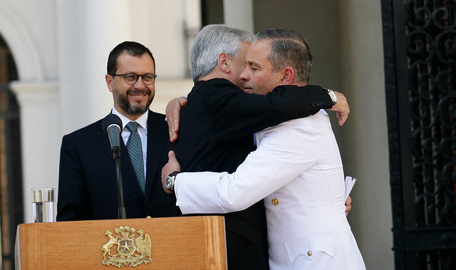Hermano del nuevo comandante en jefe del Ejército es uno de los procesados por “Caso Polvorín” Hermano del nuevo comandante en jefe del Ejército es uno de los procesados por