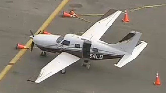 Hallan cuerpo de pasajero que cayó desde una avioneta al mar en Miami Hallan cuerpo de pasajero que cayó desde una avioneta al mar en Miami