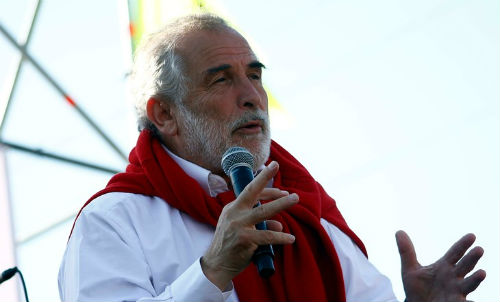 Carlos Montes: el nuevo articulador clave de Bachelet Carlos Montes: el nuevo articulador clave de Bachelet