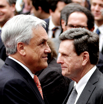 Piñera dispara contra Carlos Larraín y dice que sus últimas declaraciones 