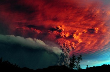 Captan imágenes en Chile de una peculiar y lenta lava por primera vez Captan imágenes en Chile de una peculiar y lenta lava por primera vez