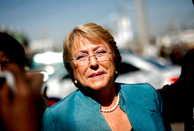 El programa y el gobierno de Bachelet El programa y el gobierno de Bachelet