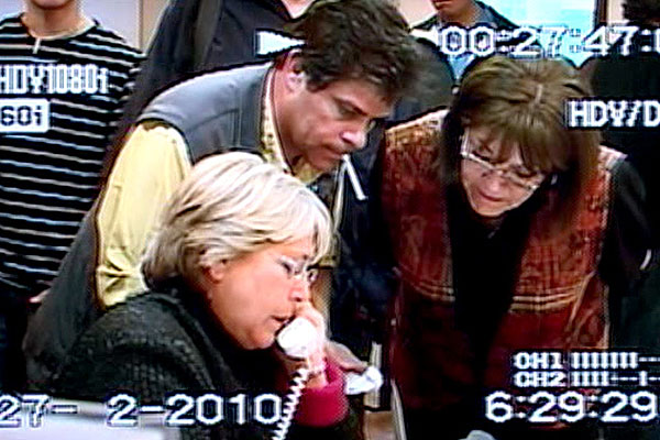 Futuro presidente de la Suprema concluye que hubo «incumplimiento de deberes» de Bachelet en saqueos del 27-F Futuro presidente de la Suprema concluye que hubo