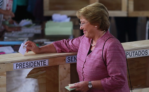 Andrade llama a la derecha a no cuestionar un triunfo de Bachelet argumentando un bajo nivel de participación Andrade llama a la derecha a no cuestionar un triunfo de Bachelet argumentando un bajo nivel de participación