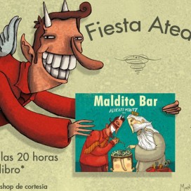 Ateos organizan fiesta para levantar su biblioteca Ateos organizan fiesta para levantar su biblioteca