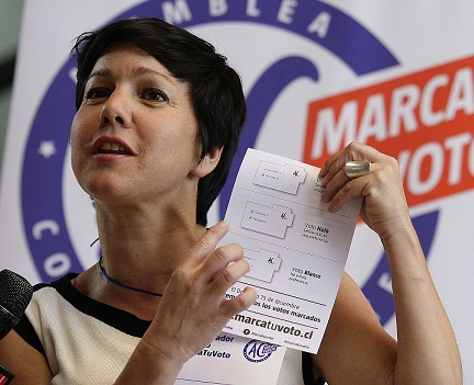 Movimiento “Marca tu Voto” pretende superar las 150 mil sufragios con sigla AC Movimiento “Marca tu Voto” pretende superar las 150 mil sufragios con sigla AC