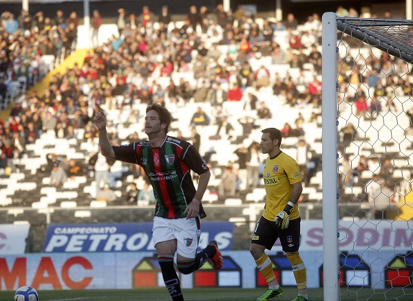Colo Colo cae ante Palestino en amistoso de cara al Clausura 2014 Colo Colo cae ante Palestino en amistoso de cara al Clausura 2014