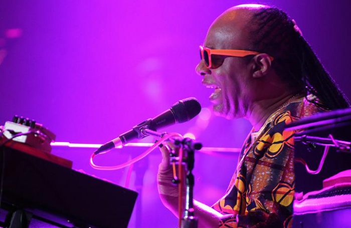 Stevie Wonder transformó la noche santiaguina en una jornada de soul y pop