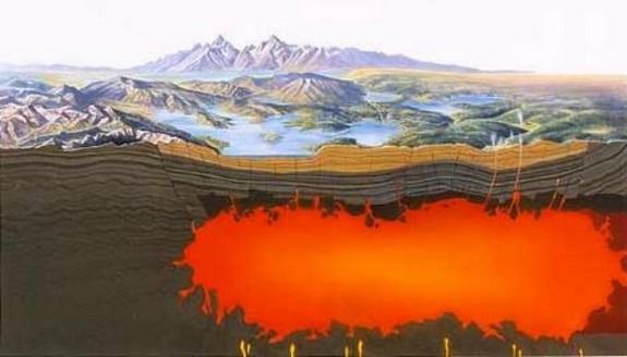 Erupción del volcán del parque de Yellowstone podría tener efectos catastróficos a nivel planetario Erupción del volcán del parque de Yellowstone podría tener efectos catastróficos a nivel planetario