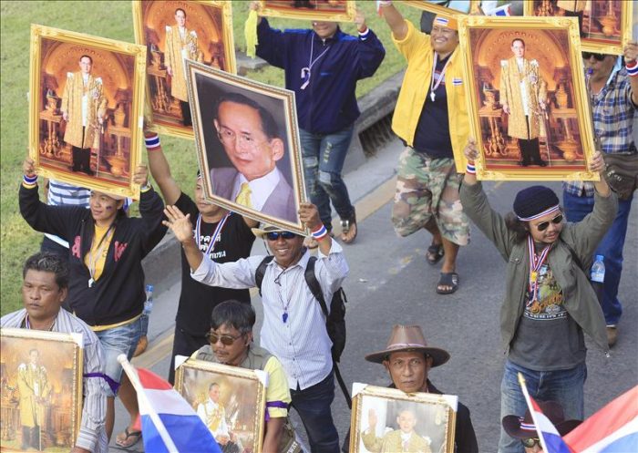 Gobierno de Tailandia anuncia disolución del Parlamento Gobierno de Tailandia anuncia disolución del Parlamento
