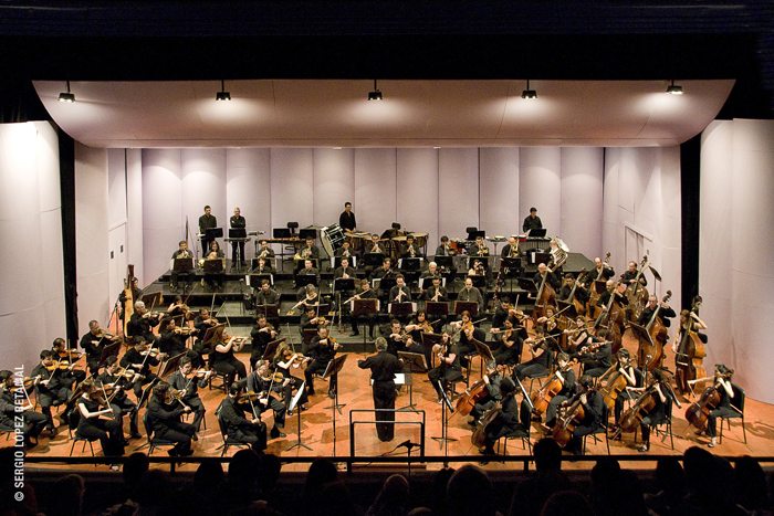 U. de Chile se prepara para la “fiesta” de música docta contemporánea del país U. de Chile se prepara para la “fiesta” de música docta contemporánea del país