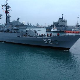 Naves de la Marina de Guerra del Perú ingresaron ayer al denominado ‘triángulo exterior’ Naves de la Marina de Guerra del Perú ingresaron ayer al denominado 'triángulo exterior'