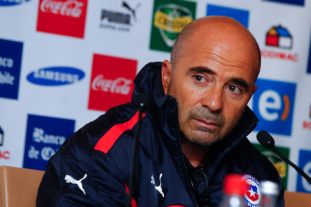 Sampaoli entregó nómina de la ‘Roja’ para amistoso con Costa Rica Sampaoli entregó nómina de la 'Roja' para amistoso con Costa Rica
