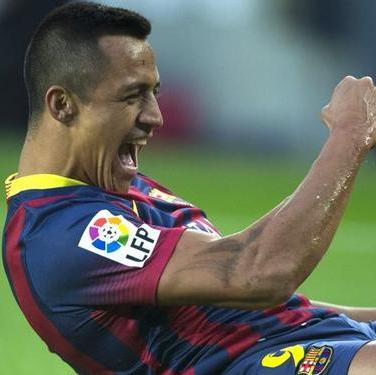 Alexis Sánchez estuvo 74′ en goleada del Barcelona al Getafe por la Copa del Rey Alexis Sánchez estuvo 74' en goleada del Barcelona al Getafe por la Copa del Rey