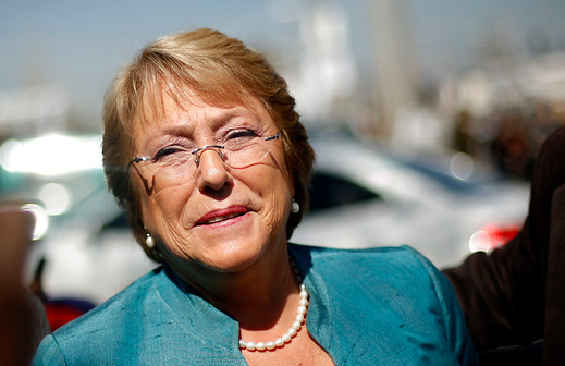 Michelle, caudillo Michelle, caudillo