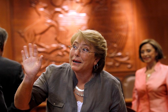 Definitivo: Bachelet anunciará a las 16:00 horas su gabinete Definitivo: Bachelet anunciará a las 16:00 horas su gabinete