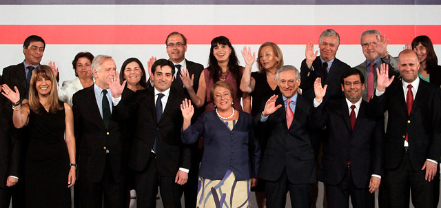 El gabinete de Bachelet: comienzo con control total El gabinete de Bachelet: comienzo con control total