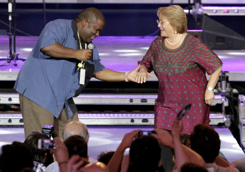 Bachelet sabrosona Bachelet sabrosona