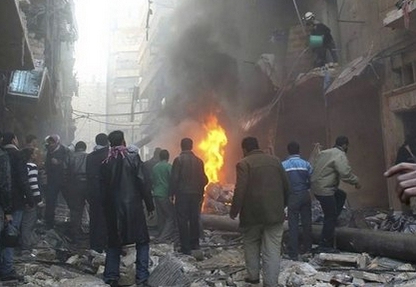 Continúa masacre en Alepo: diez muertos tras nuevo ataque aéreo del régimen de Al Asad Continúa masacre en Alepo: diez muertos tras nuevo ataque aéreo del régimen de Al Asad