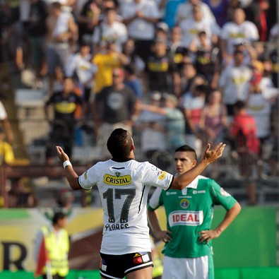 Colo Colo sale airoso con mucha dificultad en primera fecha del Clausura Colo Colo sale airoso con mucha dificultad en primera fecha del Clausura