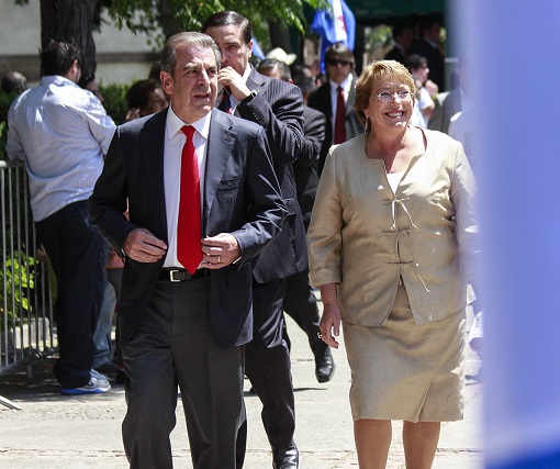 Senador Frei (DC) destaca que Bachelet cuenta con la “seguridad más absoluta” del apoyo de la DC Senador Frei (DC) destaca que Bachelet cuenta con la