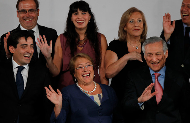 El gabinete de Bachelet: el poder soy yo El gabinete de Bachelet: el poder soy yo