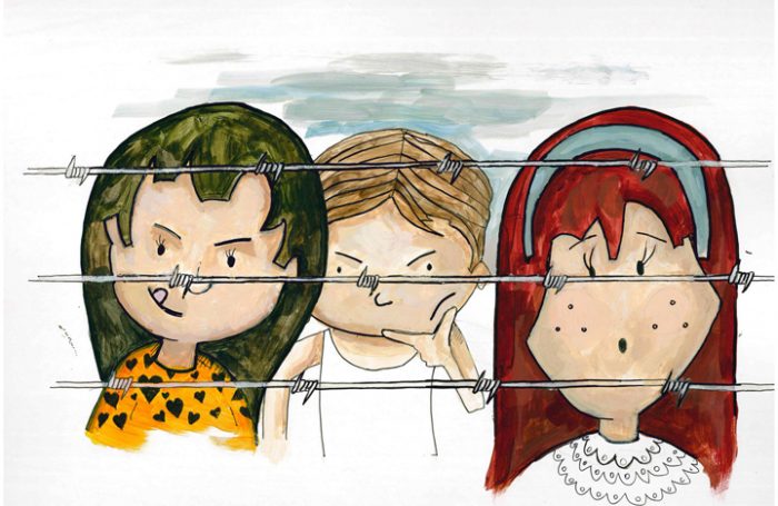 Presos lanzan libro de cuentos ilustrados con la técnica japonesa del kamishibai Presos lanzan libro de cuentos ilustrados con la técnica japonesa del kamishibai