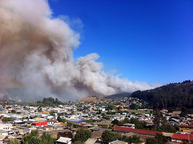 Incendios obligan al gobierno a decretar alerta sanitaria en RM, Valparaíso, del Maule y La Araucanía Incendios obligan al gobierno a decretar alerta sanitaria en RM, Valparaíso, del Maule y La Araucanía