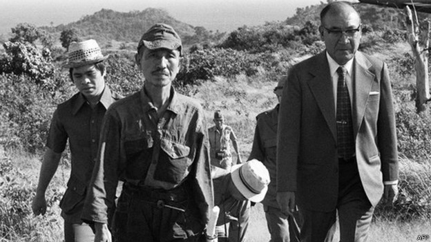 Muere soldado japonés que se ocultó en la selva 29 años tras la Segunda Guerra Mundial Muere soldado japonés que se ocultó en la selva 29 años tras la Segunda Guerra Mundial
