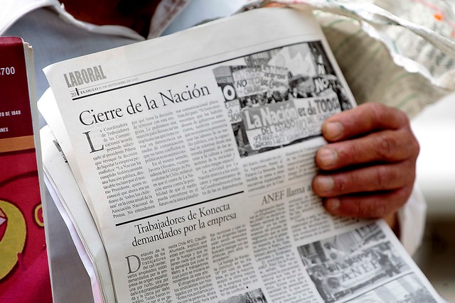 Carlos Peña defiende traspaso del archivo de La Nación a la UDP y dice que el diario era privado