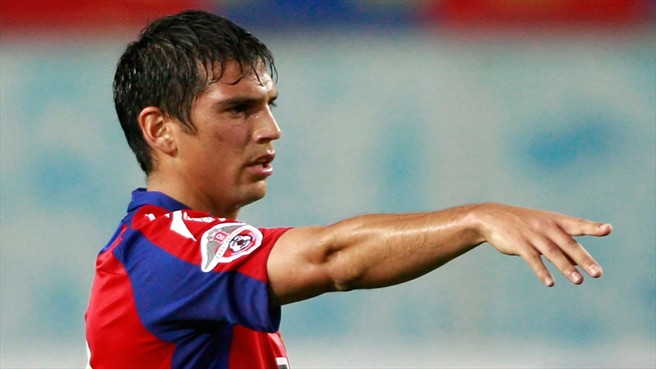 CSKA Moscú oficializó préstamo de Mark González a U. Católica CSKA Moscú oficializó préstamo de Mark González a U. Católica
