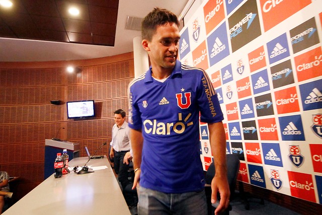 Matías Caruzzo: “La decisión de llegar a la ‘U’ fue la correcta” Matías Caruzzo: