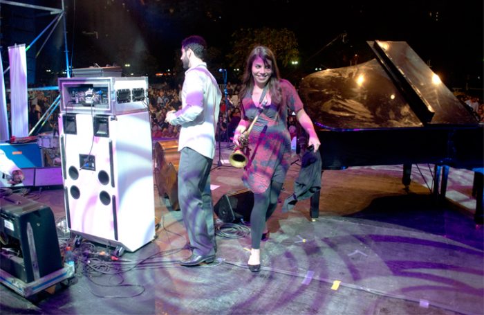 Una noche brillante: Melissa, Dannemann y DeRose transmitieron magia en la segunda noche del Festival de Jazz Una noche brillante: Melissa, Dannemann y DeRose transmitieron magia en la segunda noche del Festival de Jazz