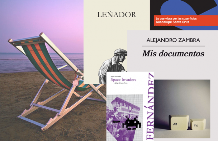 Los mejores libros de autores chilenos para echar a la mochila o maleta este verano 2014 Los mejores libros de autores chilenos para echar a la mochila o maleta este verano 2014
