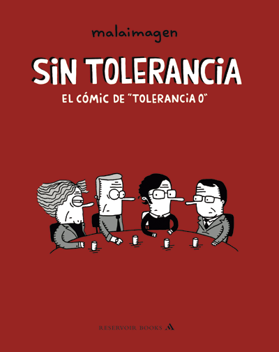 Malaimagen: el quinto panelista de Tolerancia Cero Malaimagen: el quinto panelista de Tolerancia Cero