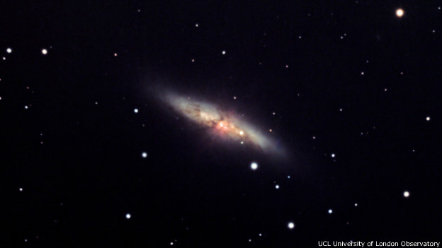 Una supernova cercana iluminará el cielo las próximas semanas Una supernova cercana iluminará el cielo las próximas semanas